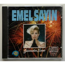 Yaşar Kekeva Plakçılık Emel Sayın Gücendim Sana CD (Orjnal Dönem Baskı Cd)