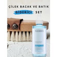 Leodin'S Çilek Bacak Ve Batık Giderici Set Selülit Fırçası - Tonik