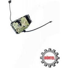 Dörtel Arka Sag Kapi Kilidi 6 Fiş Mgn Ii 13