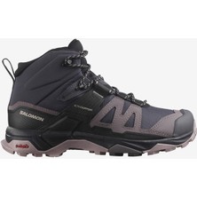 Salomon x Ultra 4 Mid Gtx W Lacivert Kadın Bot