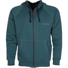 Sportface Sportface SF-019 3 İplik Hoodie Ceket