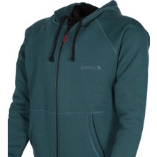 Sportface Sportface SF-019 3 İplik Hoodie Ceket