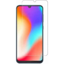 Samsung Galaxy A10S Kırılmaz Cam Şeffaf 0.3mm Kılıf Dostu Temperli Ekran Koruyucu