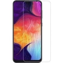 Samsung Galaxy A10 Kırılmaz Cam Şeffaf 0.3mm Kılıf Dostu Temperli Ekran Koruyucu