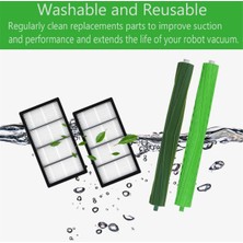 Запасные Части Пылесоса,irobot Roomba S9 (9150) S9+ S9 Plus (9550) S Serisi Için Yedek Parça Kiti (Yurt Dışından)