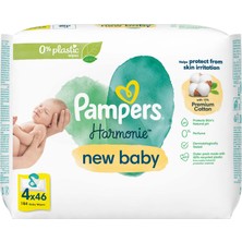 Pampers Harmonie New Baby Yenidoğan Islak Mendil 4x46