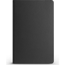 NSM Tech Lenovo Tab P11 11.5 (2.nesil) TB350UF Zore Dönebilen Standlı Kılıf-Pembe Koyu