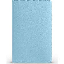 NSM Tech Lenovo Tab P11 11.5 (2.nesil) TB350UF Zore Dönebilen Standlı Kılıf-Pembe Koyu