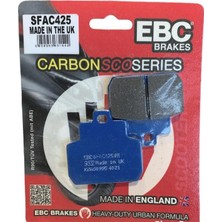 Ebc SFAC425 2005-2006 Piaggio X9 250 Uyumlu Arka Fren Balatası Karbon Balata