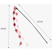 Cmt 50 cm Çıngıraklı Kedi Oyun Oltası