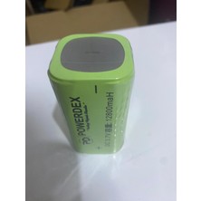 Powerdex PD-10200 Avcı Feneri için 12800 mAh 3.7V Şarjlı Orijinal Fener Pili