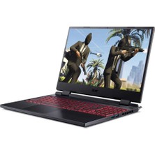 Acer Nitro 5 AN515-58 Intel Core I5 12450H 32 GB 1 Tb SSD 6 GB Rtx 4050  Freedos 15.6" Fhd 144 Hz IPS Taşınabilir Bilgisayar