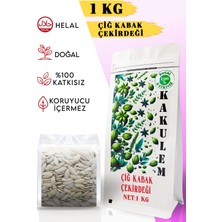 Kakulem Sertifikalı Yerli Nevşehir Yöresinden Çiğ Kabak Çekirdeği 1 kg