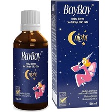 Baybay Night Damla 50 ml x 3