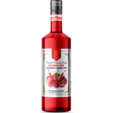 Nish Kahve Nish Nar Aromalı Şurup 700 ml - Cam Şişe