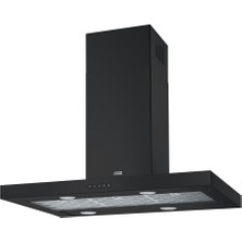 Franke Tale 905 I Bk Matt 900 Ada Davlumbaz T Tipi Metal Siyah Renk 90 cm Yüksek Emiş Gücü