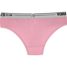 Yohannes Club Yohannesclub Kız Çocuk Pamuklu Slip Külot, Çoklu Paket