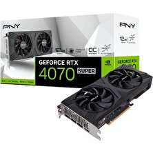 Pny Geforce Rtx 4070 Super Verto Oc 12GB GDDR6X Ekran Kartı