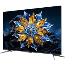 TCL 75C655 75'' 189 Ekran Uydu Alıcılı 4K Ultra HD Google QLED TV