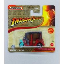 Matchbox Indiana Jones Özel Seri - Mbx Tangiers Tuk Tuk Model Araç