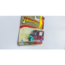 Matchbox Indiana Jones Özel Seri - Mbx Tangiers Tuk Tuk Model Araç