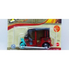 Matchbox Indiana Jones Özel Seri - Mbx Tangiers Tuk Tuk Model Araç