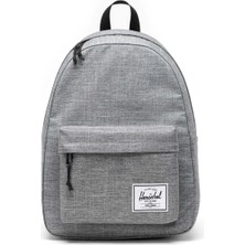 Classic Unisex Gri Günlük Stil Sırt Çantası 11544-00919-OS