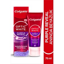 Colgate Optic White Purple Reveal Diş Macunu 75 Ml