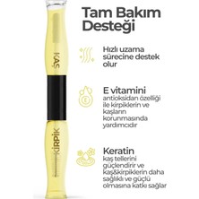 Milleunenuits Valide Sultan Keratin - E Vitamini - Doğal Yağ İçerikli Kaş ve Kirpik Bakım Serumu 20 ml