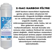 As Water Aura Cebılıon Kapalı Kasa (Inlıne) 5 Aşamalı Filtre Seti