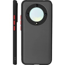 Microcase Honor X9B 5g London Serisi Darbeye Dayanıklı Kılıf - Siyah AL3415