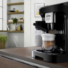 Delonghi Premium Tam Otomatik Espresso Makinesi, Otomatik Lattecrema Sistemi,İleri Teknolojili, Tasarım Ödüllü, Luciole Lambader Hediye