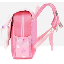 Bobdog Mdsj Sevimli Tavşan Kız Pembe Anaokulu Okul Çantası (Yurt Dışından)