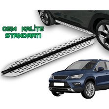 Tunax Ateca 2017 2025 Araca Özel Yan Basamak