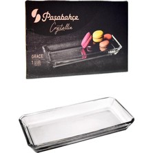 Paşabahçe 68017 Grace Kristal Tepsi