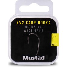 Mustad Carp Xv2 Olta Iğnesi 60551NP-TX Standart-No:4 - 10LU