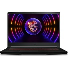 Msı Thın GF63 12UCX-427XTR-32 Intel Core I5 12450H 32 GB 1 Tb SSD RTX2050 Freedos 15.6" Fhd 144Hz Taşınabilir