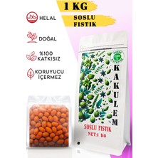 Kakulem Sertifikalı Çıtır Cips Soslu Fıstık 1 kg