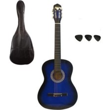 Ohri Sidney Mavi Klasik Gitar 4/4 Tam Boy