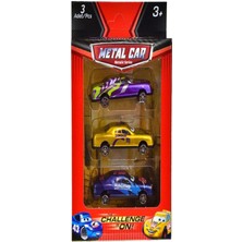 BRN-2473 Kutulu  Metal Araba