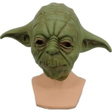 Yanglu Usta Yoda Maskesi Cosplay Kostüm Lateks Maske (Yurt Dışından)