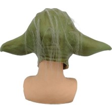 Yanglu Usta Yoda Maskesi Cosplay Kostüm Lateks Maske (Yurt Dışından)