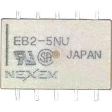 Roboyol Store 5V Eb2-5nu Smd Röle Dpdt 1A Eb2 Series Non Latching Eb2 Series Smd Low Signal Relay