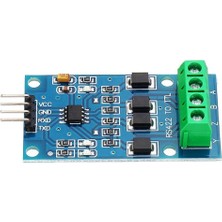 Roboyol Store MAX490 Ttl To RS422 Sinyal Çevirici Haberleşme Modülü Çift Yönlü 1000 Metre 2.5mbps Dc 5V Full