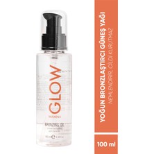 Wanna Glow Yoğun Bronzlaştırıcı ve Nemlendirici Vücut Yağı 100 ml