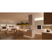 Amber LED 4040 Yeni Nesil Şerit LED 15 Metre Günışığı + 16.5 Amper 200W LED Trafo