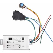 Roboyol Store Dc 60V 20A Dc Motor Sürücü Pwm Hız Kontrol Ileri Geri Yön Anahtar