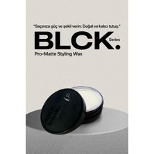 EvyLaure Blck. Wax Pro Matte | Orta Sert Tutuşlu Yarı Mat Saç Şekillendirici | 50 ml