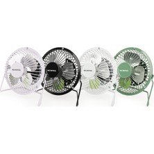 Kumtel 4'lü Masaüstü USB Fan Kuf