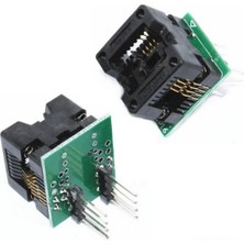 Roboyol Store 150 Mil ve 200 Mil Smd Soic8 Sop8 So8 To Dip8 Yaylı Soket Adaptör Eeprom Flash Programlayıcı Entegre
